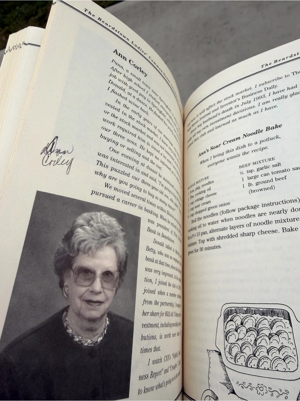 Book The Beardstown Ladies Common-Sense Investment Guide 1994 1st Ed Signed